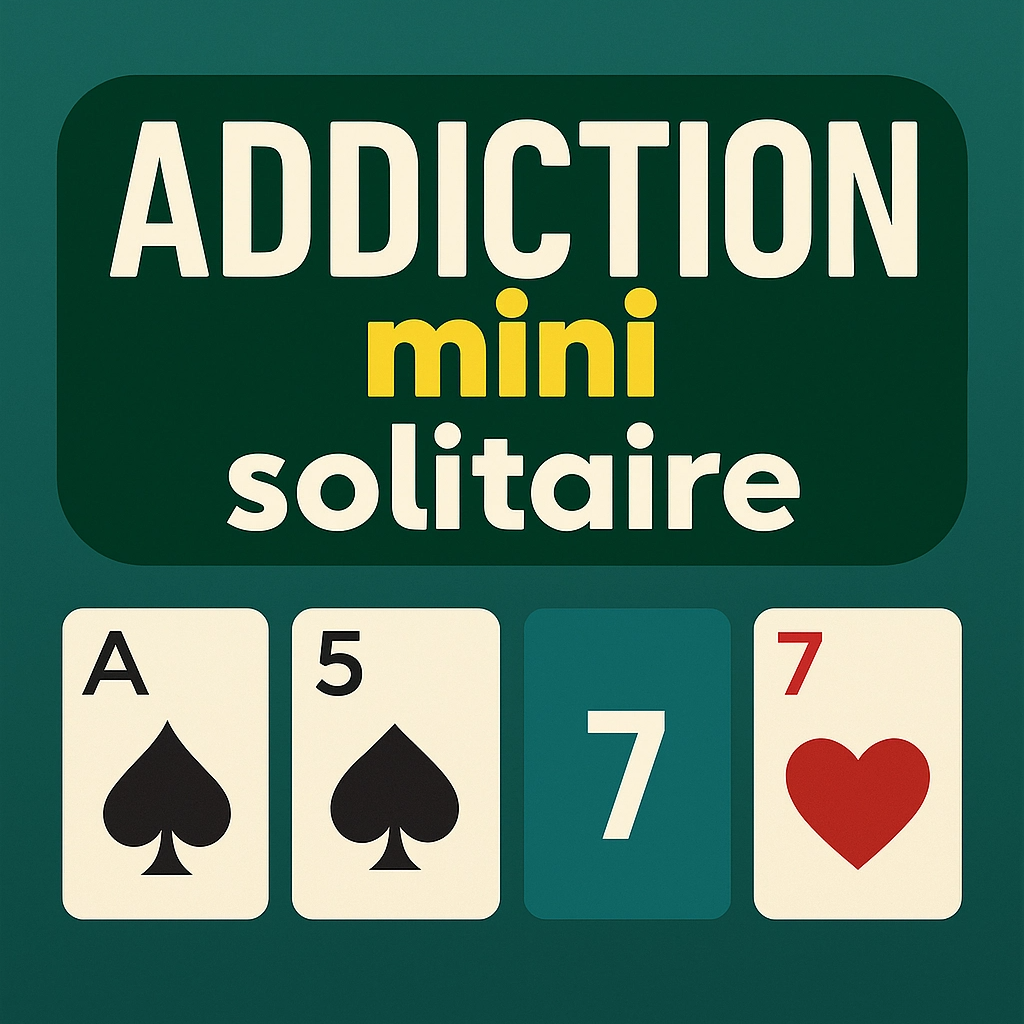 Addiction Mini Solitaire