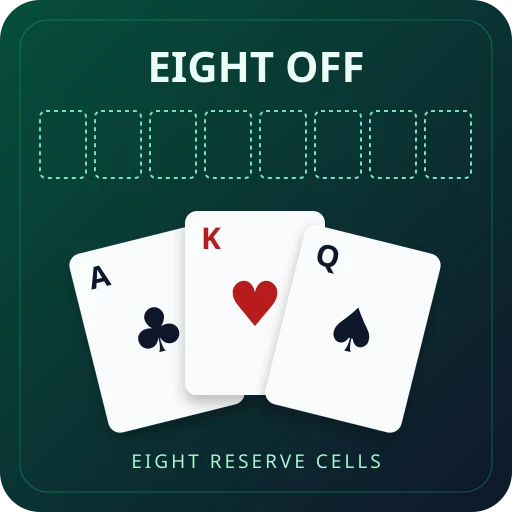 Eight Off Solitaire